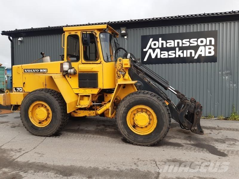 Volvo BM L70 Pale gommate