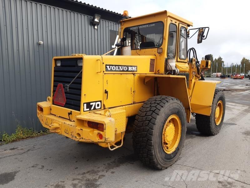 Volvo BM L70 Pale gommate