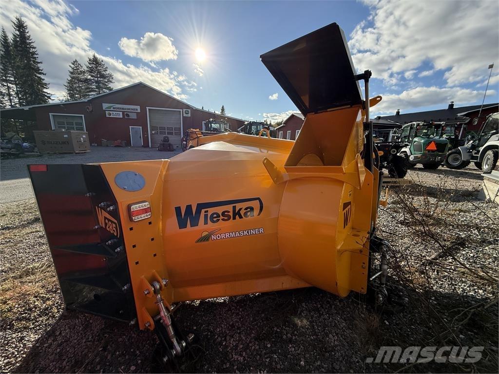  W285 Snöslunga Altri macchinari per strade e neve