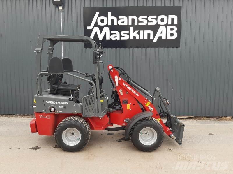 Weidemann 1140 CX25 Pale gommate