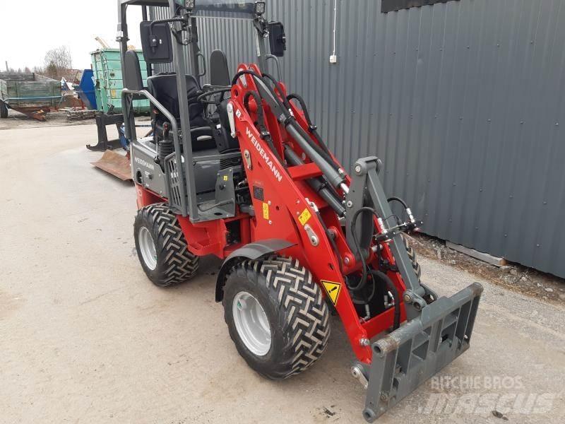 Weidemann 1140 CX25 Pale gommate