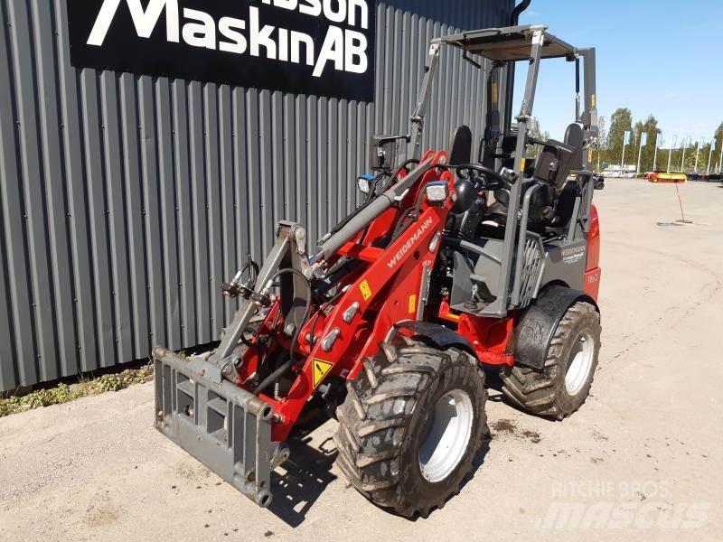 Weidemann 1160 MED EPS Pale gommate