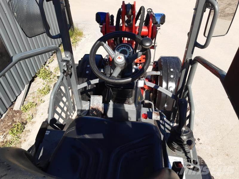 Weidemann 1160 MED EPS Pale gommate