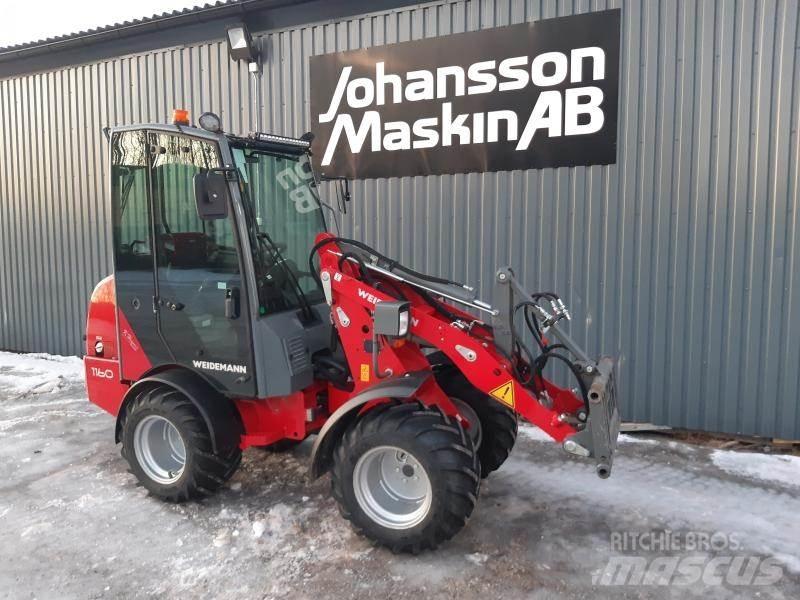 Weidemann 1160 MED HYTT Pale gommate