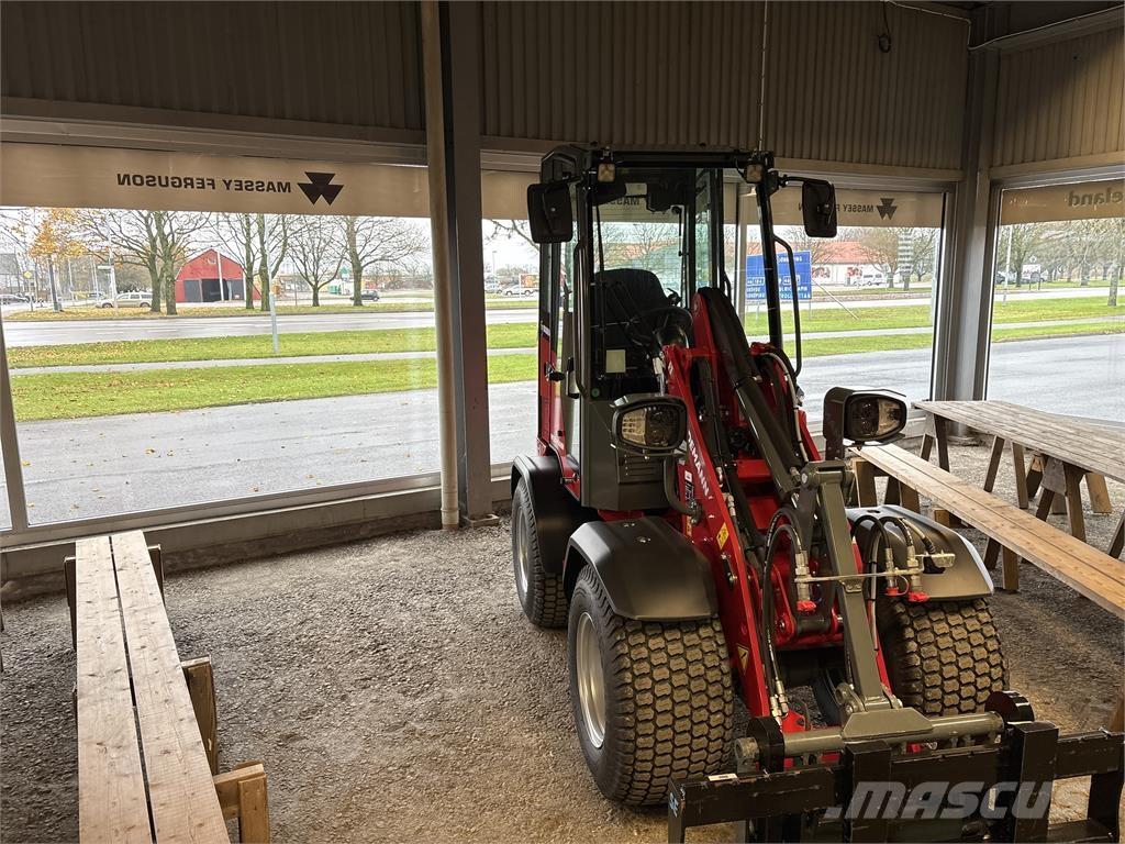 Weidemann 1190 E KAB Mini Pale Gommate