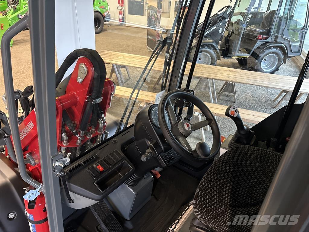 Weidemann 1190 E KAB Mini Pale Gommate