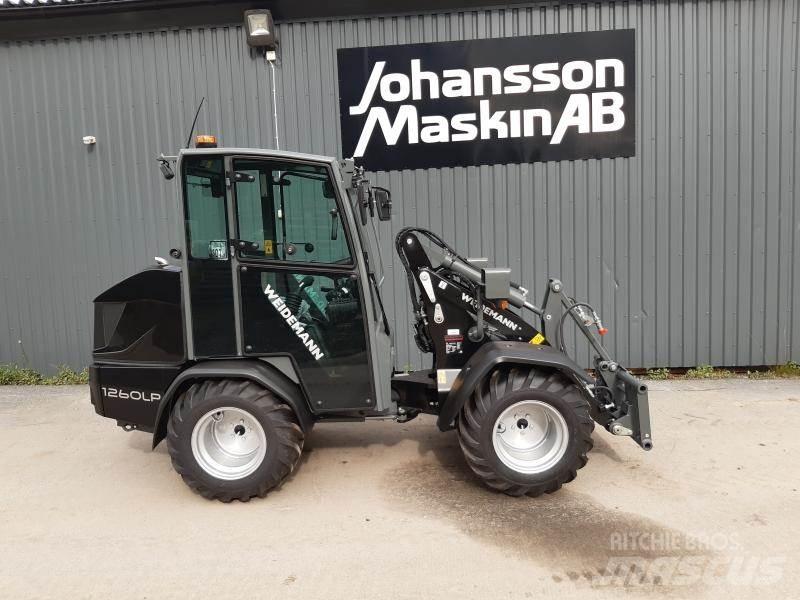 Weidemann 1260LP Black Terne