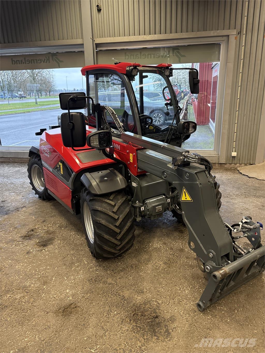 Weidemann 4512 E Mini Pale Gommate