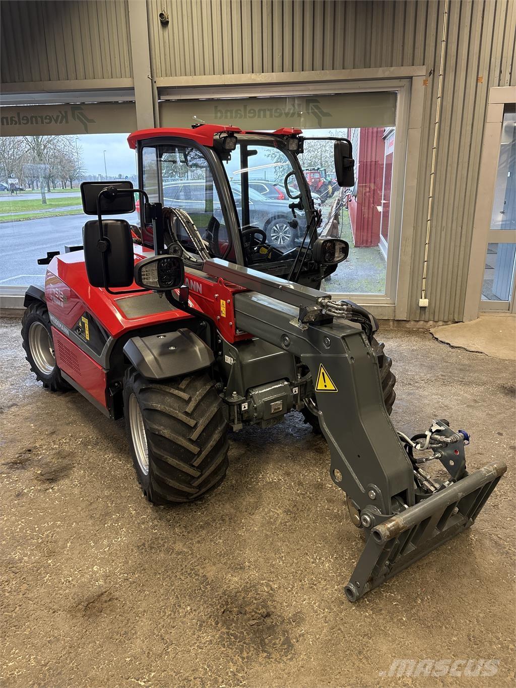 Weidemann 4512 E Mini Pale Gommate