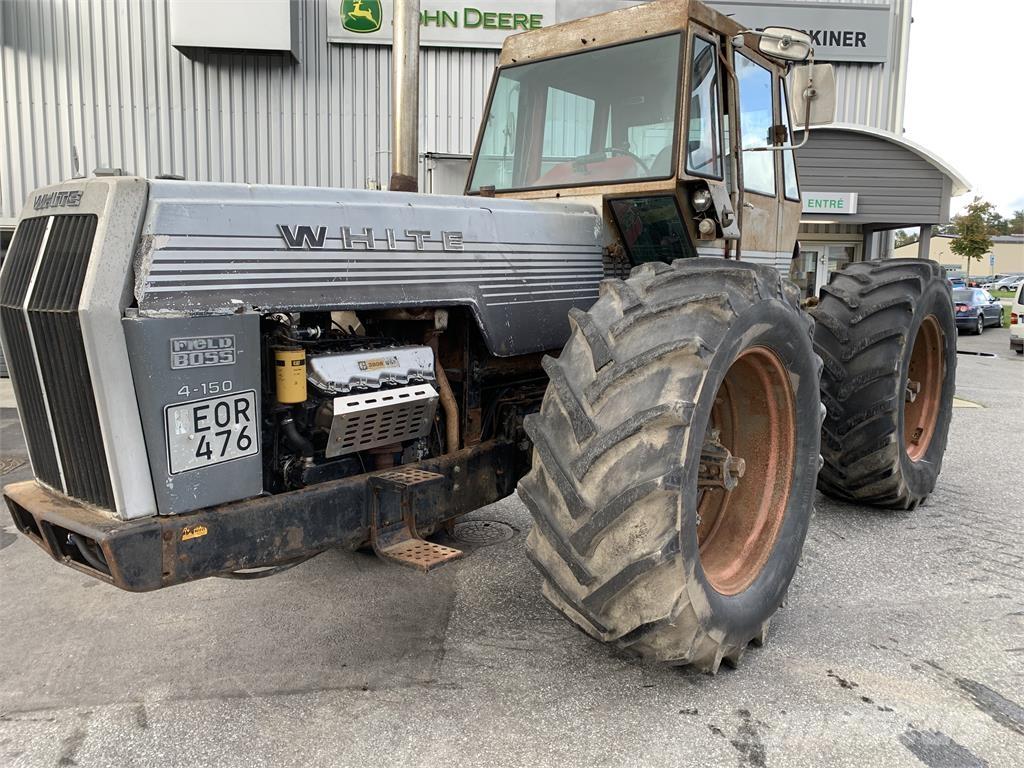 White 4 150 Field Boss Trattori