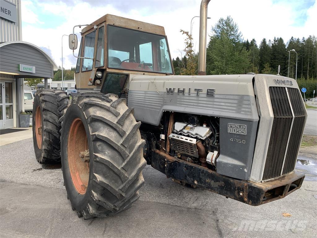 White 4 150 Field Boss Trattori