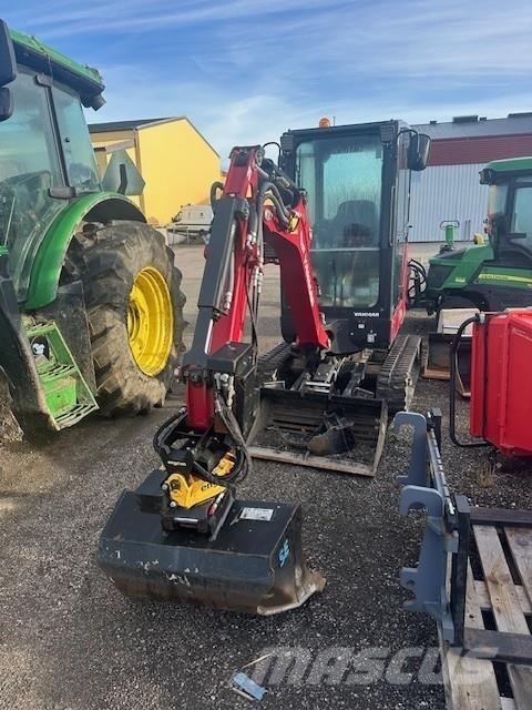 Yanmar SV19 GRÄVARE Pale gommate