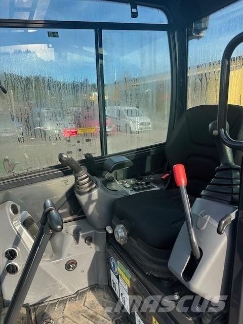 Yanmar SV19 GRÄVARE Pale gommate