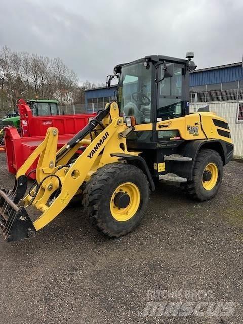 Yanmar V100 HJULLASTARE Pale gommate