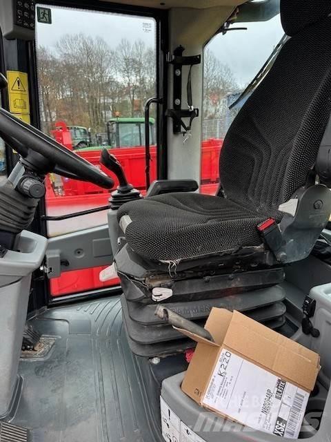 Yanmar V100 HJULLASTARE Pale gommate