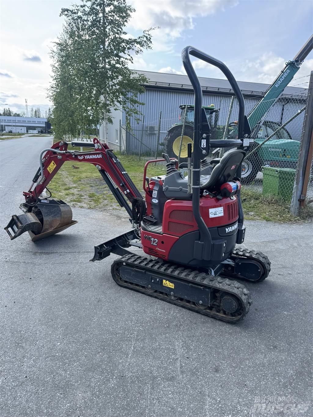 Yanmar Vio 12 Altri attacchi e componenti