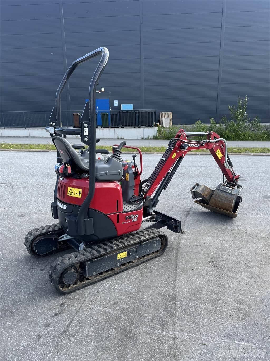 Yanmar Vio 12 Altri attacchi e componenti