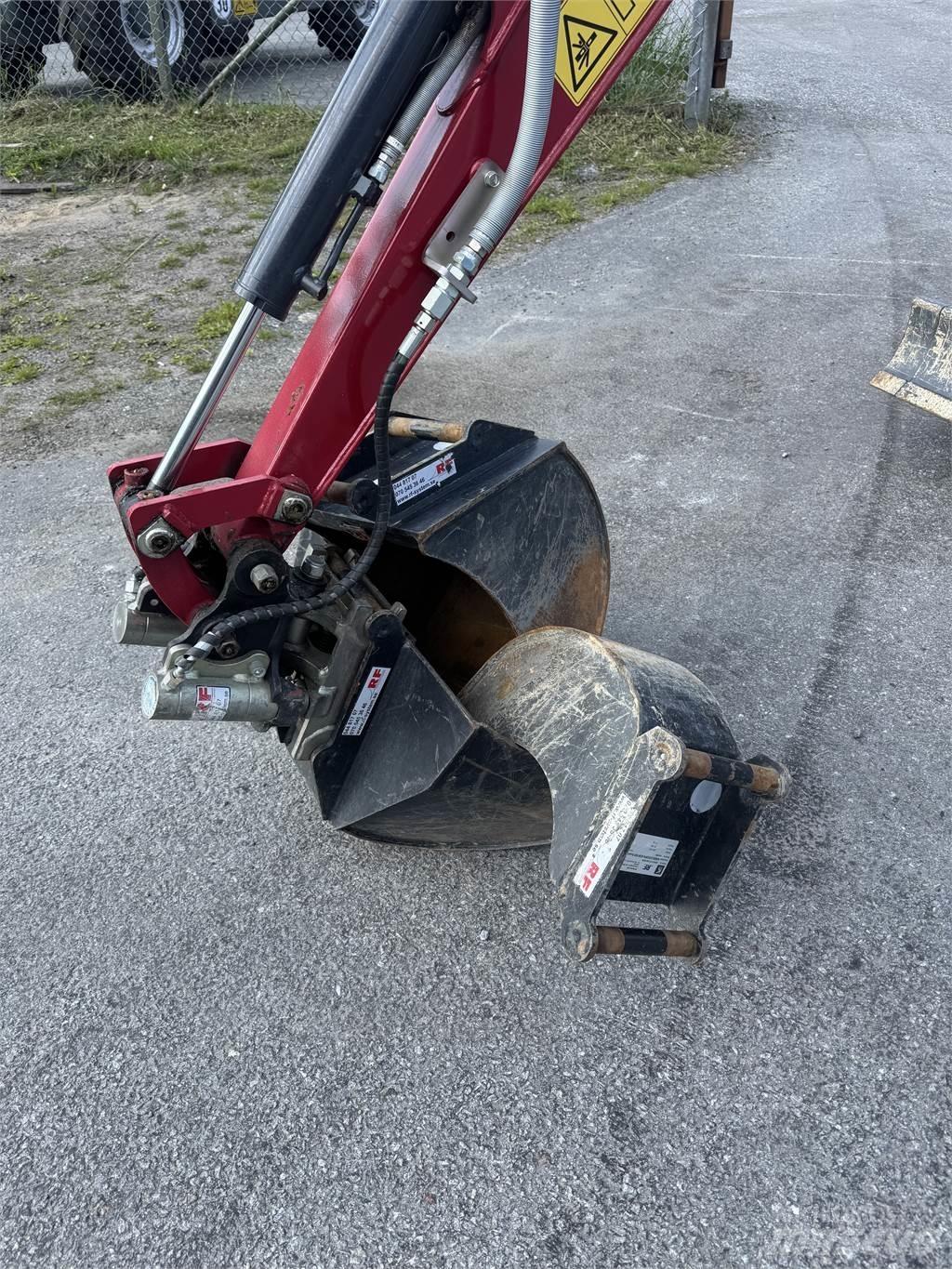 Yanmar Vio 12 Altri attacchi e componenti