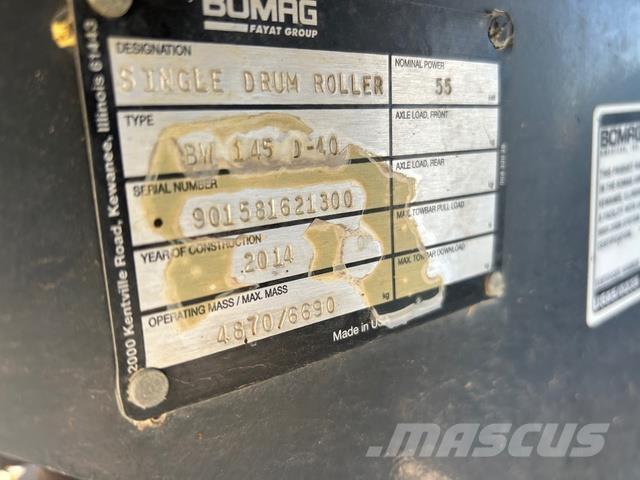 Bomag 145D Costruzioni - Altro