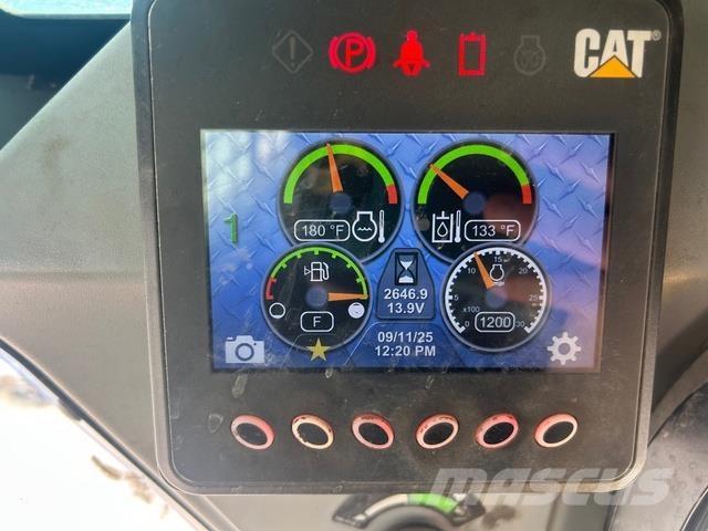 CAT 226D Pneumatici, ruote e cerchioni