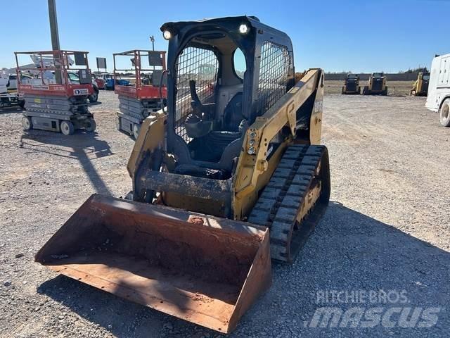 CAT 239D Mini Pale Gommate