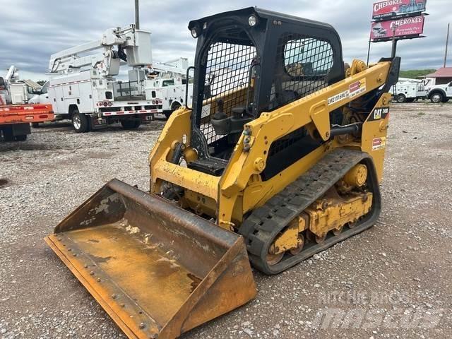 CAT 249D Mini Pale Gommate