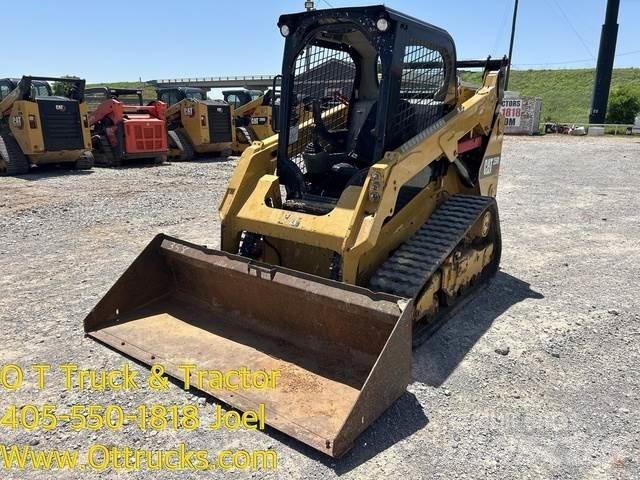 CAT 259D Mini Pale Gommate