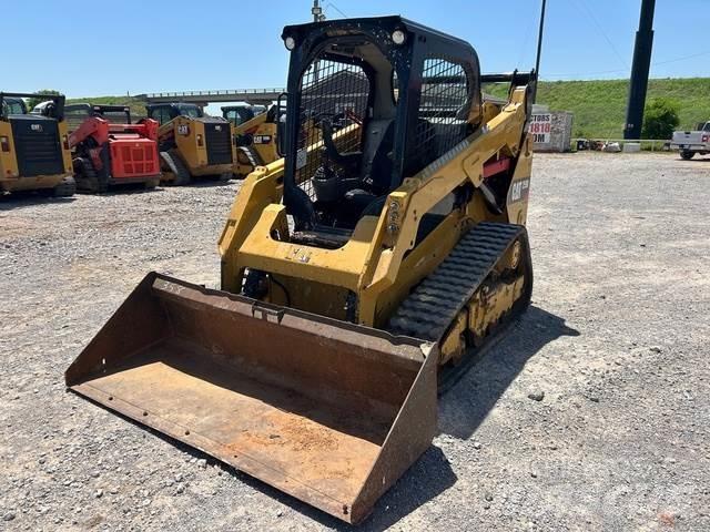 CAT 259D Mini Pale Gommate