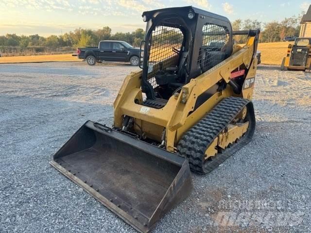 CAT 259D Mini Pale Gommate