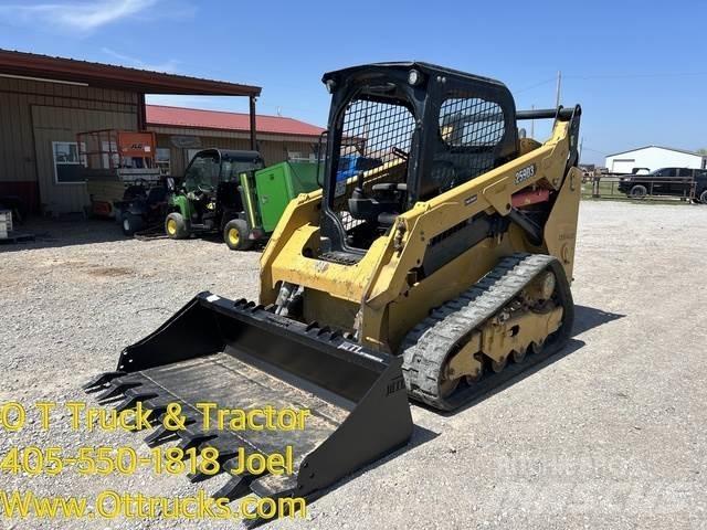 CAT 259D Mini Pale Gommate