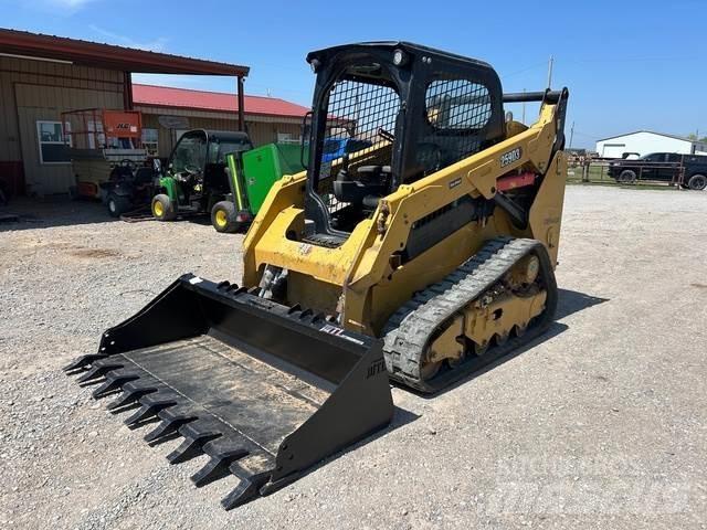 CAT 259D Mini Pale Gommate