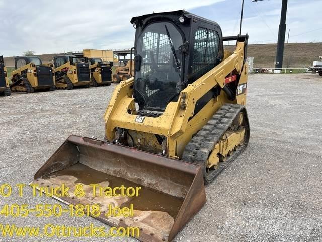 CAT 259D Mini Pale Gommate