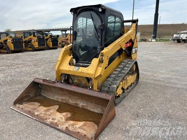 CAT 259D Mini Pale Gommate
