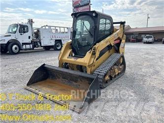 CAT 259D3 Mini Pale Gommate
