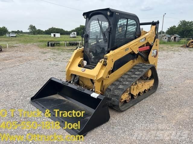 CAT 259D3 Mini Pale Gommate
