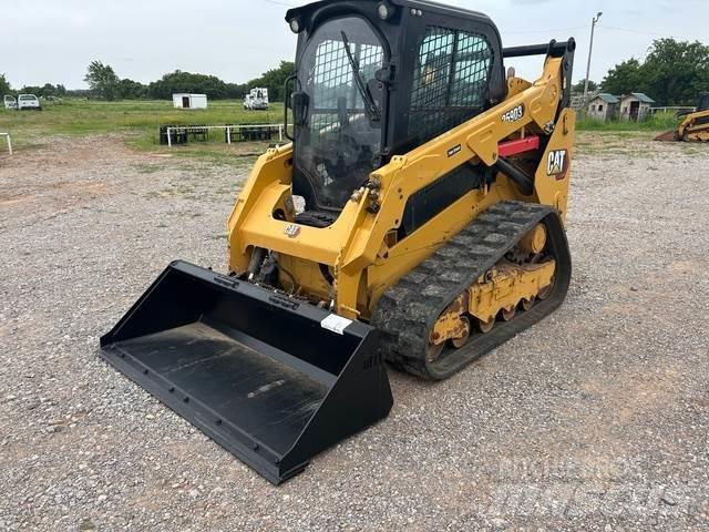 CAT 259D3 Mini Pale Gommate