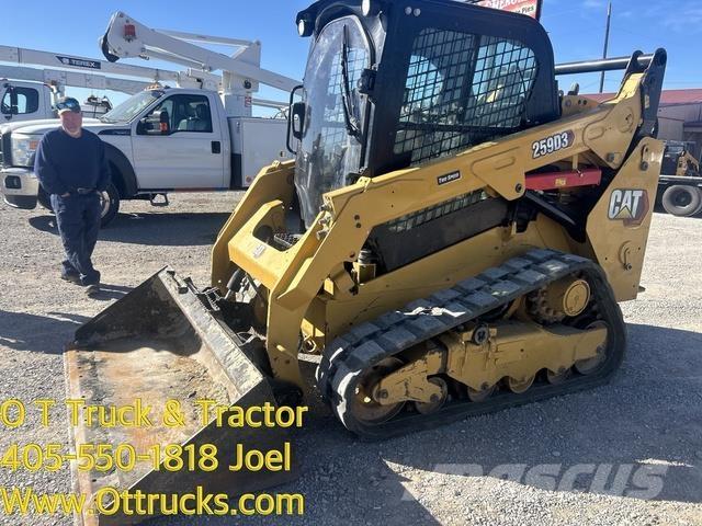 CAT 259D3 Mini Pale Gommate