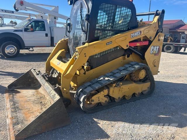CAT 259D3 Mini Pale Gommate