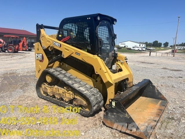 CAT 259D3 Mini Pale Gommate