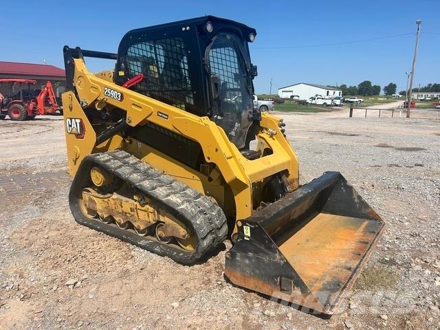 CAT 259D3 Mini Pale Gommate