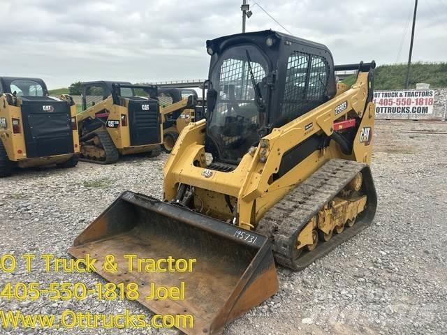 CAT 259D3 Mini Pale Gommate