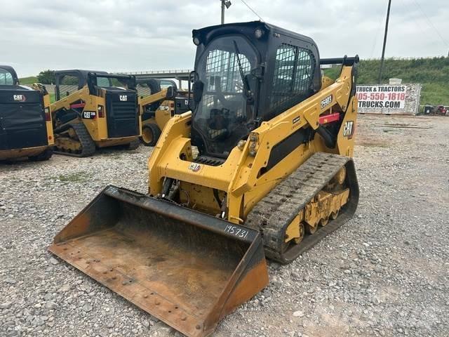 CAT 259D3 Mini Pale Gommate