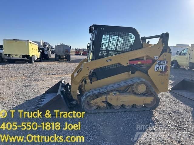 CAT 259D3 Mini Pale Gommate
