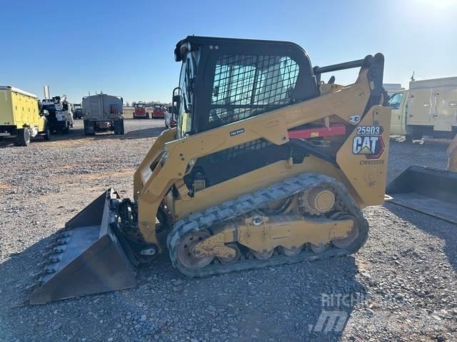 CAT 259D3 Mini Pale Gommate