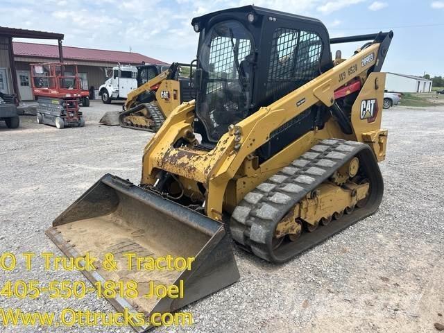 CAT 289D3 Mini Pale Gommate