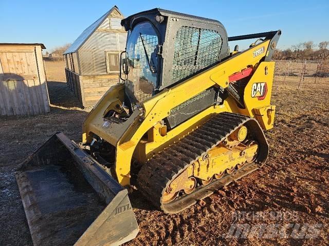 CAT 289D3 Mini Pale Gommate