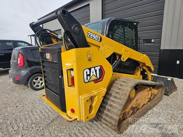CAT 289D3 Mini Pale Gommate