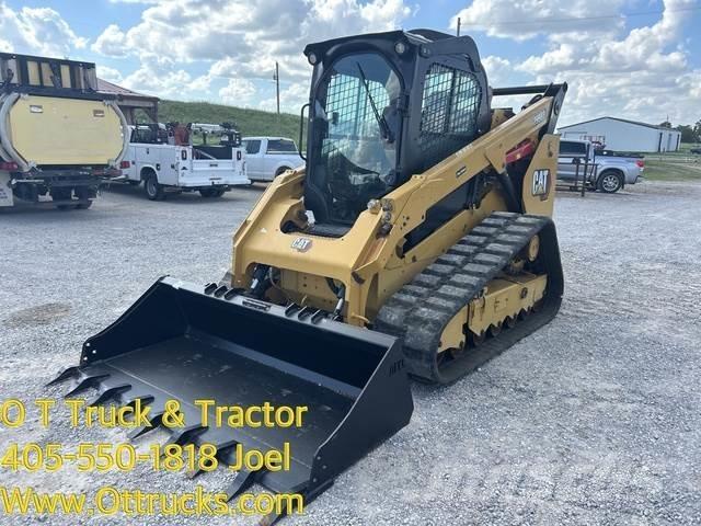 CAT 299D3 Mini Pale Gommate