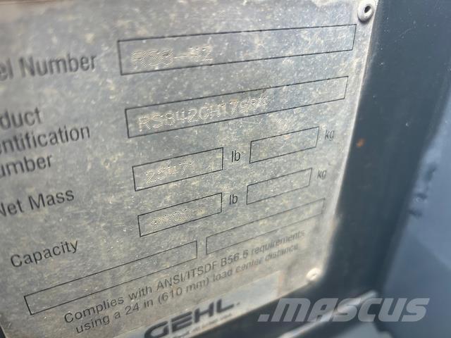 Gehl RS8-42 Sollevatori telescopici