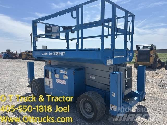 Genie GS3369 RT Piattaforme a pantografo